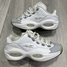 Allen Iverson Reebok Question GY5601 Low Size 6.5 White Grey No Box