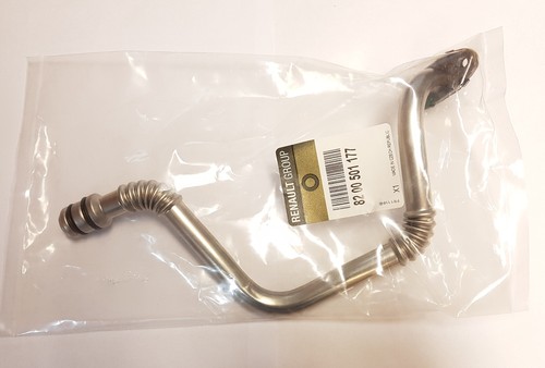 renault trafic turbo oil feed pipe