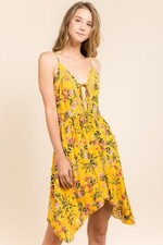 Women Beach  dress, Evening Party dress, summer dress, outing dress, knee length