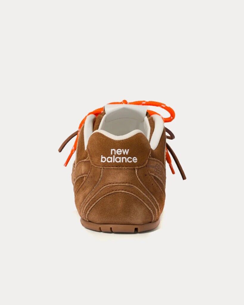 New Balance x Miu Miu 530 SL Suede Sneakers Cinnamon Size 41 New Balance x Miu Miu 530 SL Suede Sneakers Cinnamon Size 41