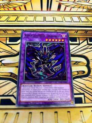 Yugioh Schicksals-HELD - Dangerous BLC1-DE100 Common