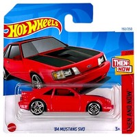 Hot Wheels 2024 - ´84 Ford Mustang Svo - Then And Now 2/10 - HTC66 - 192-/250