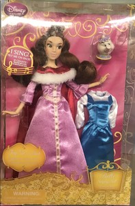 singing belle doll