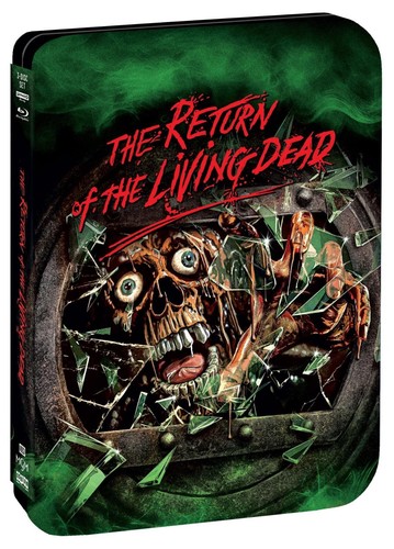 THE RETURN OF THE LIVING DEAD WALMART EXCLUSIVE 4K BLURAY STEELBOOK NEW & SEALED - Picture 3 of 18