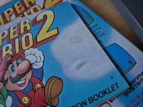 SUPER MARIO BROS 2. Complete NES GAME. (OFFICIAL NINTENDO, A, PAL)