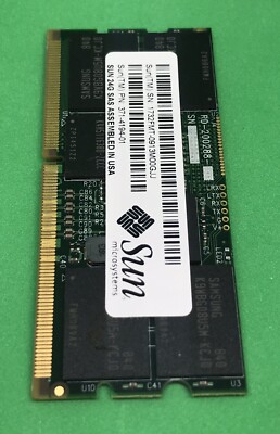 とと 371-4194 Sun Fire X4270 24GB SAS Mini-DIMM Flash Module (RD