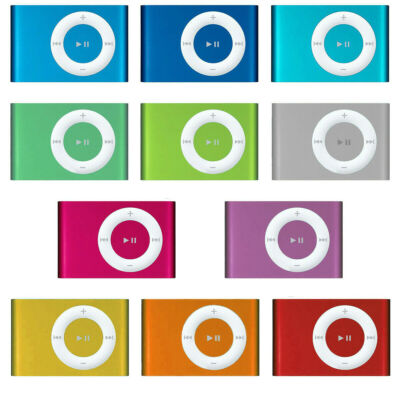 Apple iPod shuffle 2nd Generation (1 GB, 2GB) - Good Condition