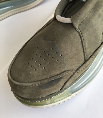 Nike Air Max FF 720 Olive and Bone Green Women's sling Back