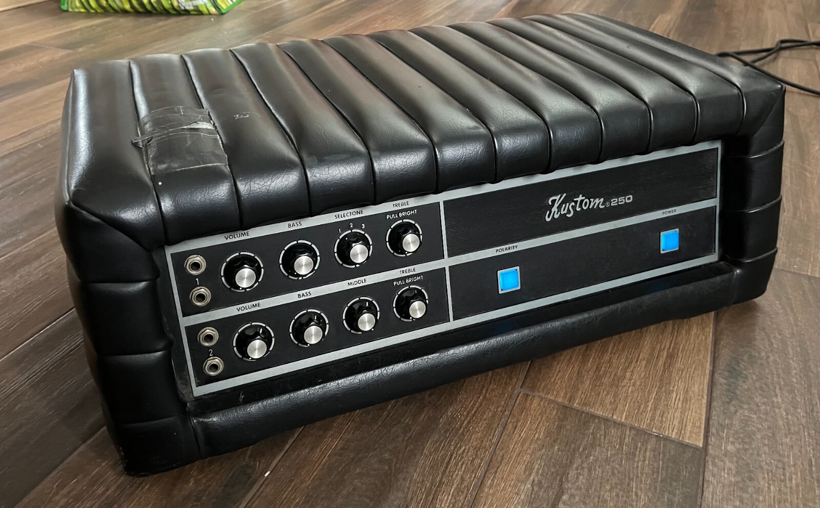 **VINTAGE KUSTOM 25O AMP, KUSTOM 150 AMP, ACOUSTIC 140 & 106 TRANSDUCER BUNDLE** eBay