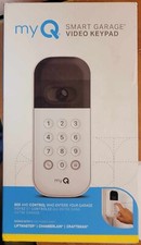 Chamberlain VKP1-MYQ myQ White Smart Garage Video Keypad - BRAND NEW 