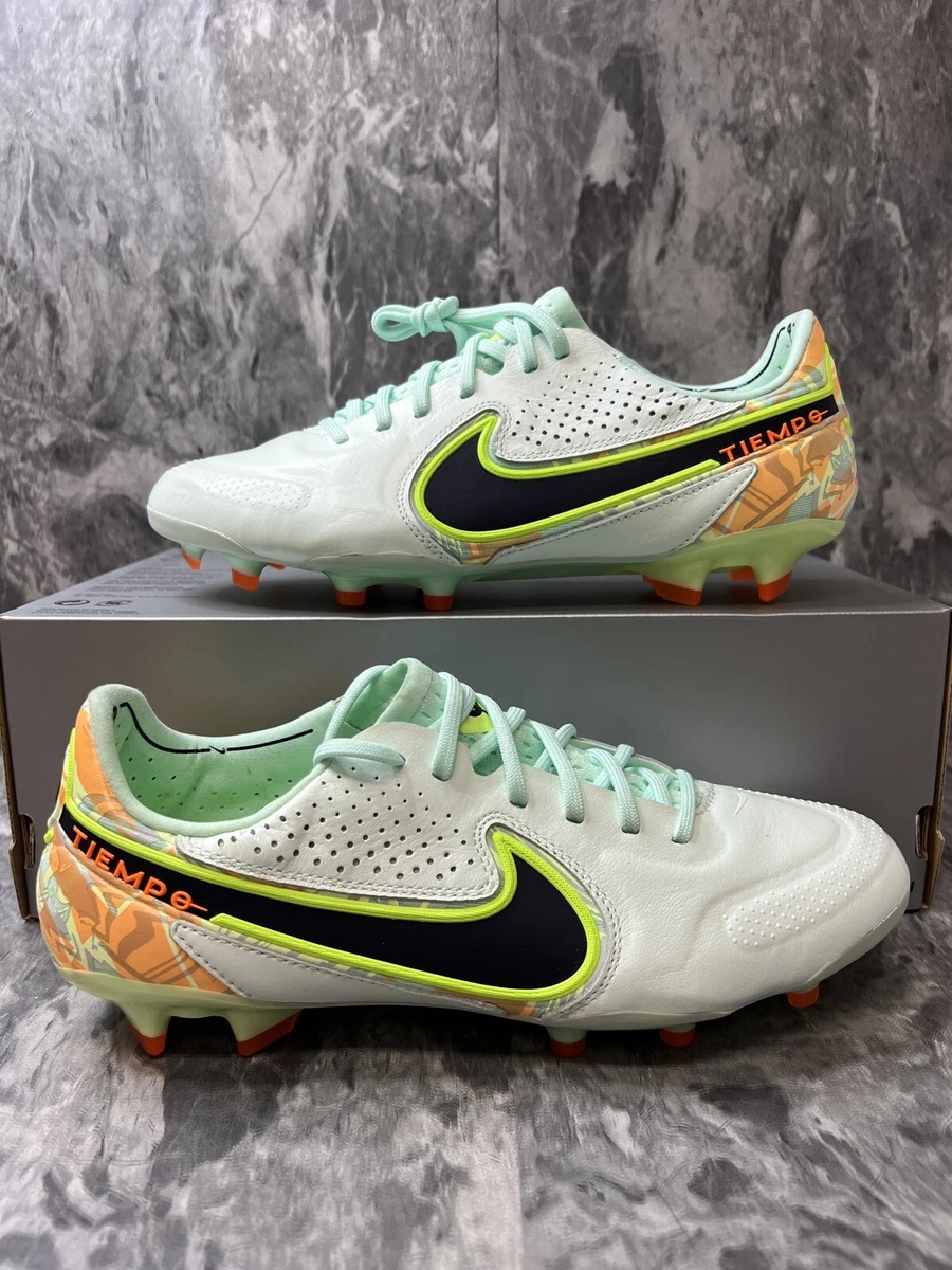 Stal staart schoorsteen Nike Tiempo Legend 9 Elite FG Barely Green CZ8482-343 Men&#039;s Size  6.5/Womens 8 | eBay