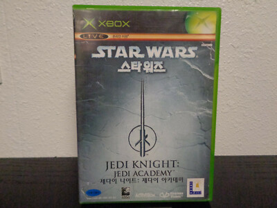 2003: Star Wars Jedi Knight Academy ~ Game Microsoft XBOX Live ( JAPAN IMPORT )