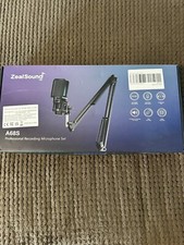 Zealsound USB-C RGB Microphone  Arm Desk Mount Kit BKD-11 Pro / A68S 