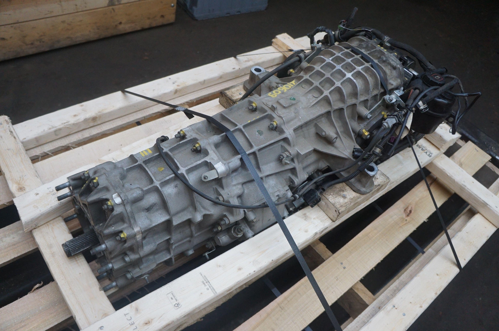 6-speed F1A Automatic Transmission w/ Pump 227408 231040 Ferrari 612 (876 Miles)
