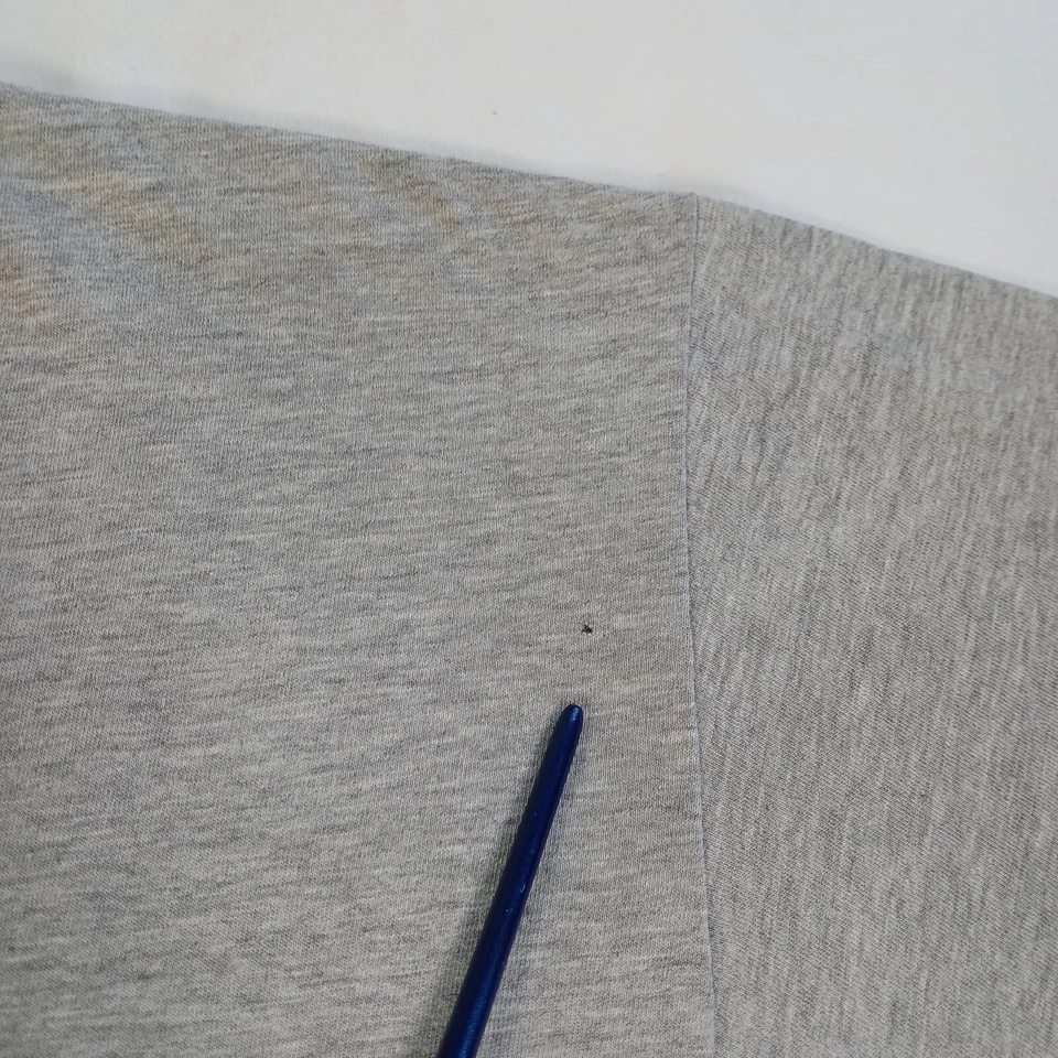 Camiseta Rook XL Para Hombre Gris Cuello Redondo Manga Corta Oso Animal Estampado Gráfico Foto 3 de 4