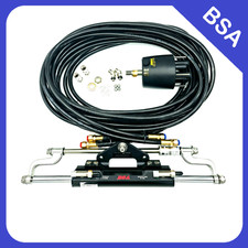 Kit sterzo motore fuoribordo barca idraulica senza MOTORI RUOTA <300HP 468KG ...