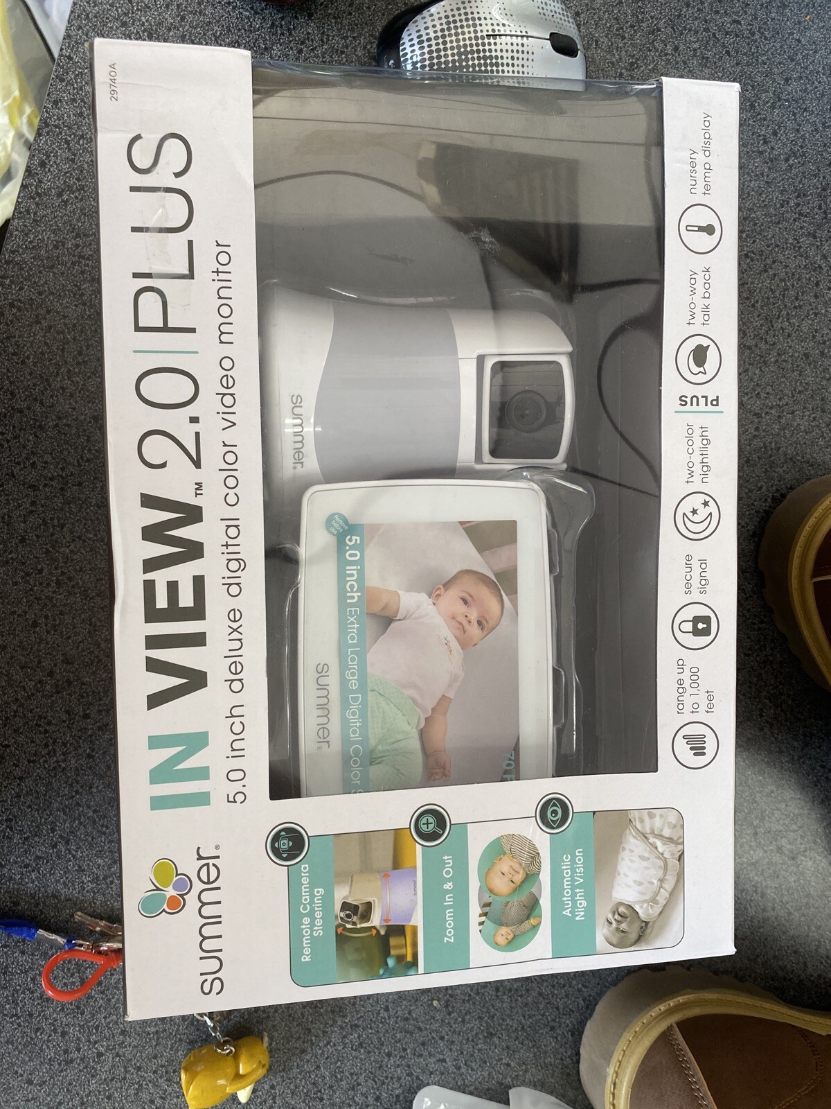 summer in view 2.0 plus baby monitor