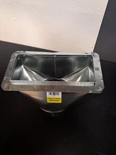 Lot Of 4 Master Flow Air Register Box with Flange HVAC  10 x 4 - 6 Inch