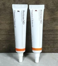 2x ~ Perricone MD - Vitamin C Ester 15 - 0.34 oz tubes, 10 ml, NWOB