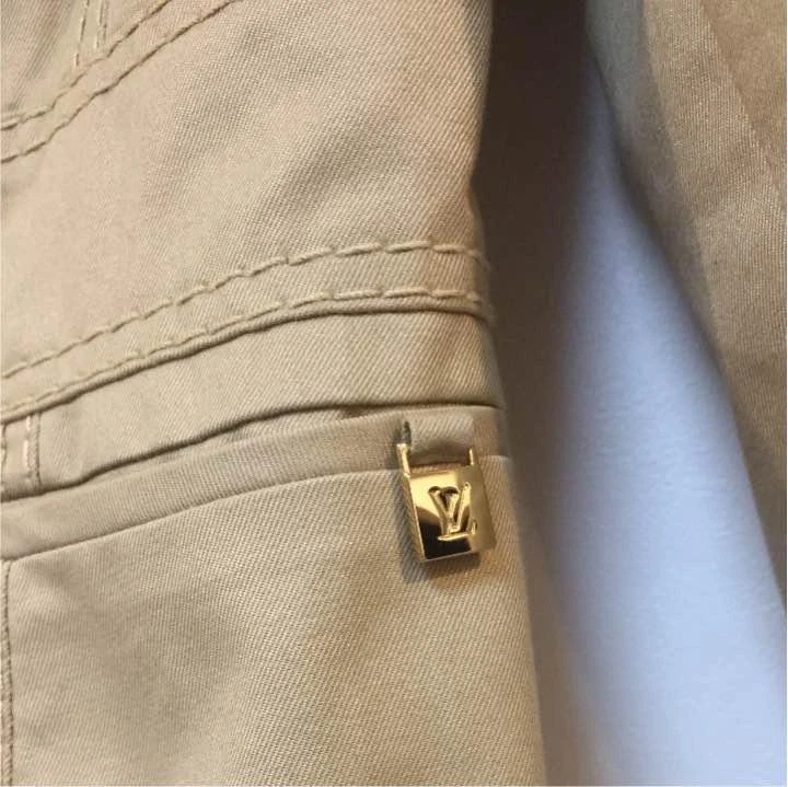 LOUIS VUITTON（LV） Giacca LOUIS VUITTON cotone 34 donna di JP