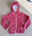 Jacke Mädchen Gr. 128 Teddyfleece von 1803, sehr kuschelig und niedlich!