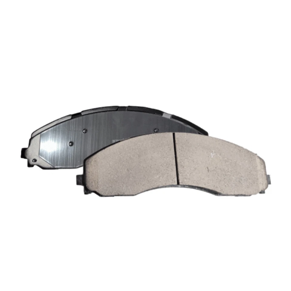 Par de almohadillas cerámicas delanteras con herrajes para Ford F-450 F-550 Super Duty 2017-2021 Foto 4 de 4