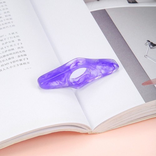 Book Accessories Page Folder Book Page Holder Bookmark Thumb Book Support - Picture 4 of 6
