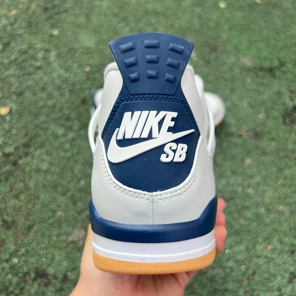 Nike SB x Air Jordan 4 Retro SP 'Navy' Para hombres DR5415-100 🔥 Foto 4 de 4