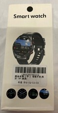 Smart Watch - Sport Band, Round Face - NEW dmgd box 