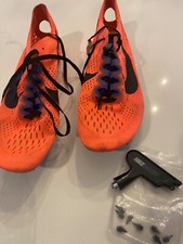 Nike Zoom Victory Racing Spikes Size 9.5 orange