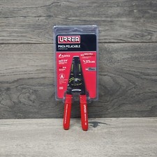 Urrea 292 Plier 16-26 Awg Stripper Red Handle Usa Made New