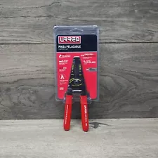 URREA 292 PLIER 16-26 AWG STRIPPER Red Handle USA Made New