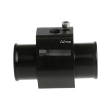 32mm Car Water Temperature Temp Sensor Gauge Radiator Hose Joint Pipe Adapter