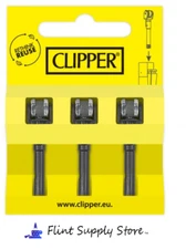 Clipper Lighter Flints, 1 Pack, 3PCS Per Pack Flint Barrel Replacement Wheel