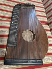 Cetra - Zither Steel - Antique German Tabletop Guitar