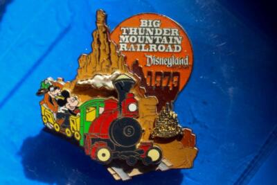 Disney Pins Disneyland Magical Milestones 1979 Big Thunder Mountain Railroad