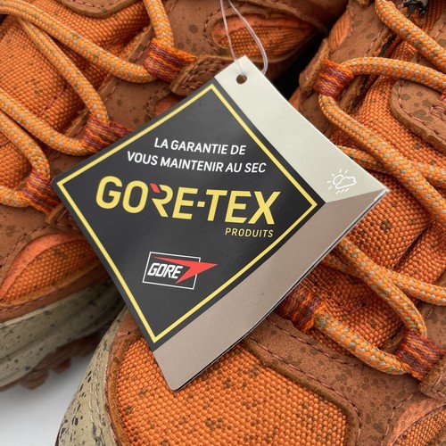Merrell Moab 3 Smooth GTX GORE-TEX VIbram Women 7 Orange Waterproof Hiking Shoes - Picture 13 of 16