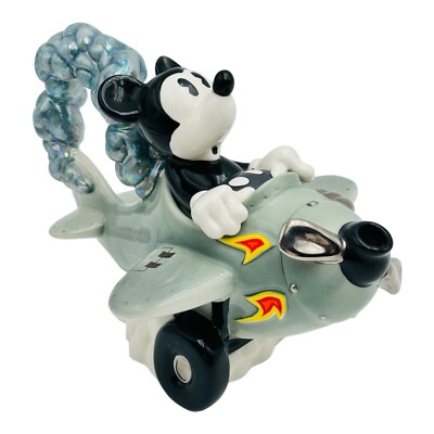 Disney Showcase Aviator Mickey Mouse Teapot LE # 2744 / 5000 Paul Cardew