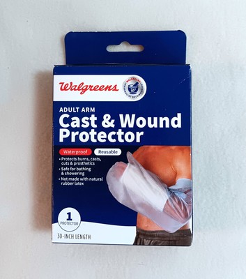 Walgreens Adult Arm Cast & Wound Protector NIB
