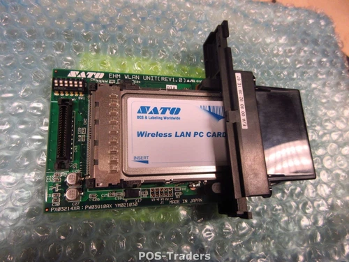 NEW IN BOX SATO EHM WCT405682 Enhanced WLAN WiFi Wireless UNIT 802.11a/b FOR CT