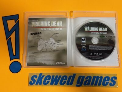 Walking Dead Survival Instinct - cib - PS3 PlayStation 3 Sony