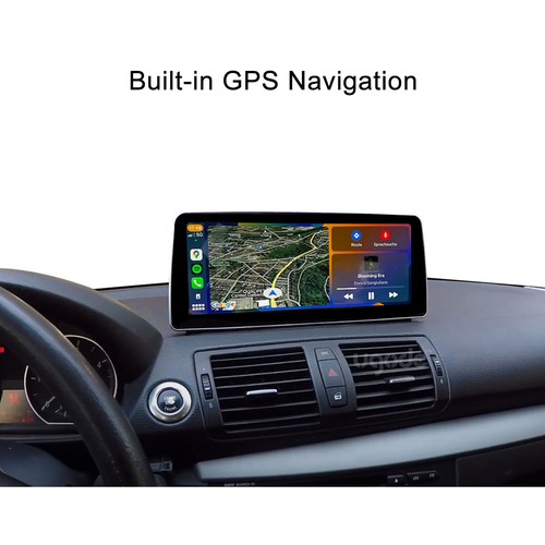 Android 13 Screen Apple CarPlay GPS Upgrade For BMW 1 Series E81 E87 E88 12.3" - Bild 8 von 14