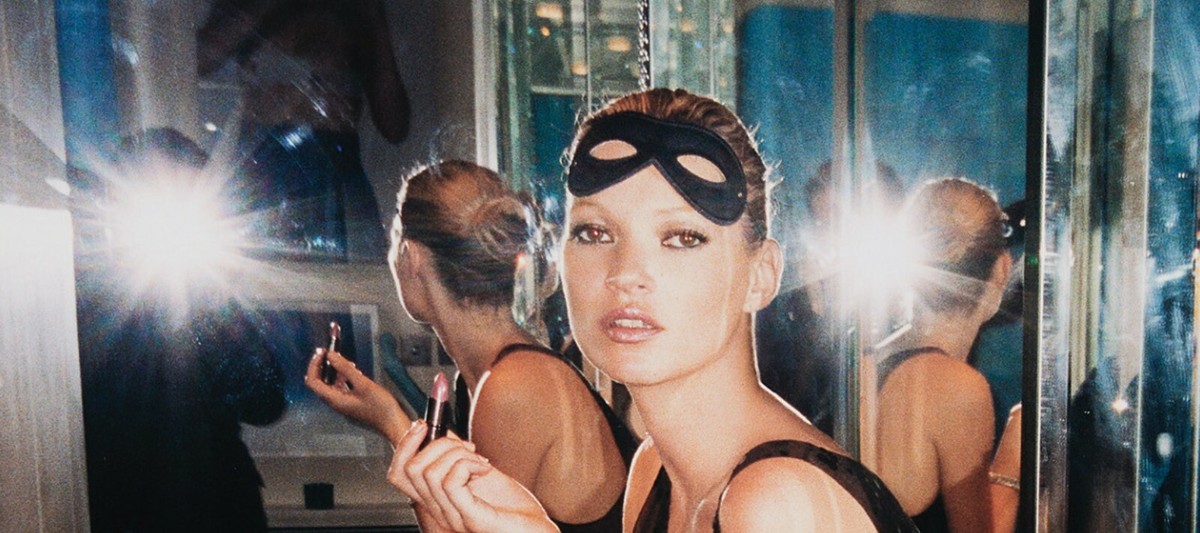 MARIO TESTINO 'Kate Moss, Vogue, London, 2006' SIGNED