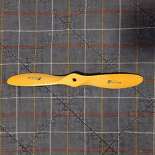 Vintage Top Flite Propeller 9-8 for RC Airplane Wood 9" Blue
