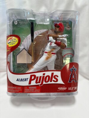 McFarlane Sports Action Figure Albert Pujols Uniform Variant Number 244 of 2000