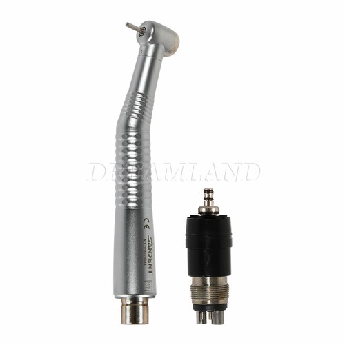 Standard Head Dental High Speed Handpiece Push Button+Quick Coupler NSK Type SA - Picture 8 of 10