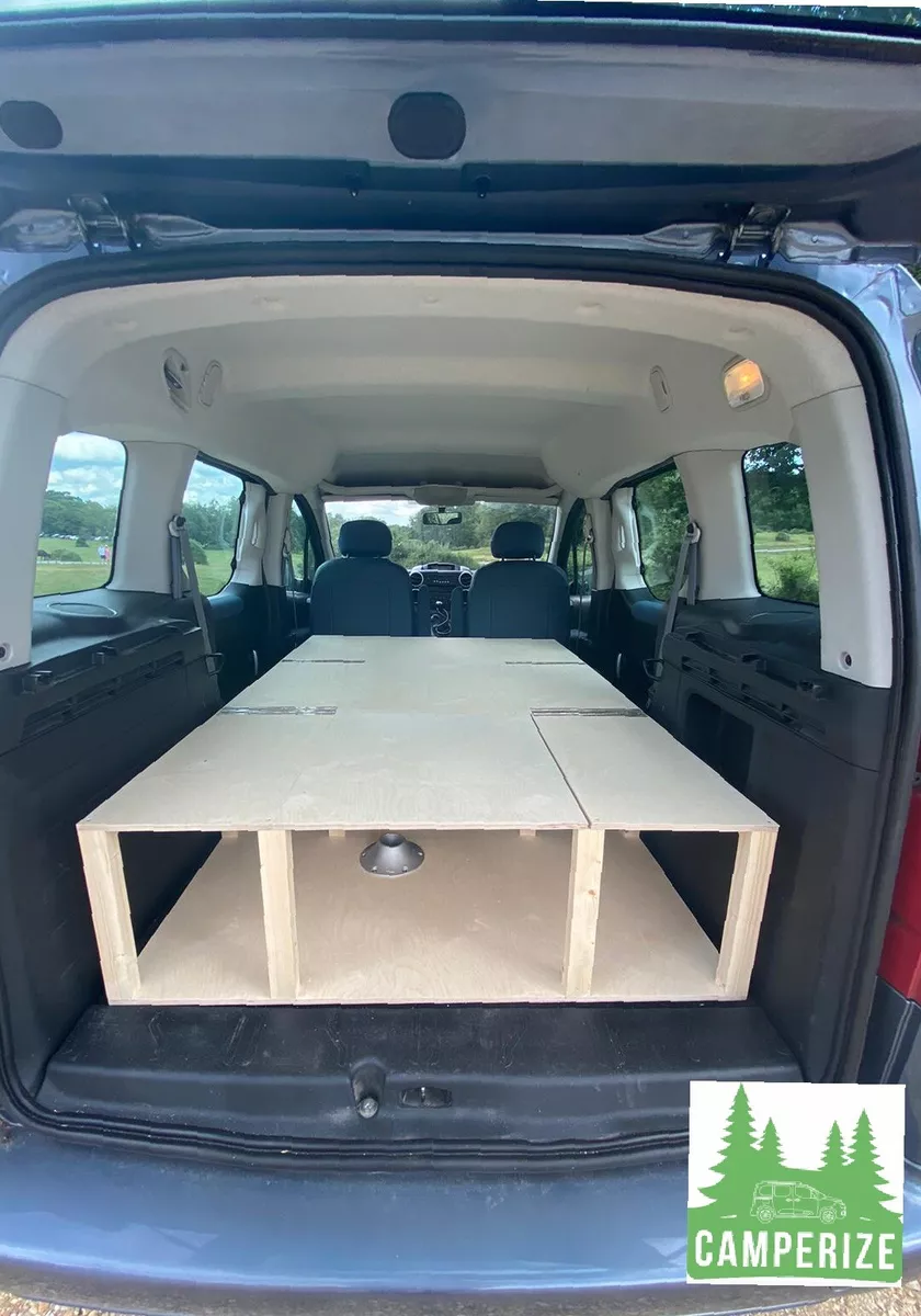 Opel combo camper store van conversion