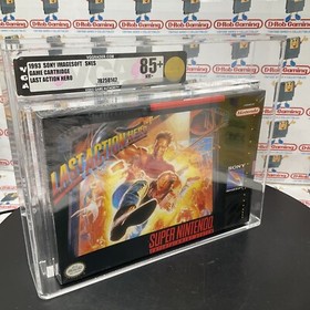 Last Action Hero Super New Sealed VGA WATA CGC Gamecube NES SNES N64 Gameboy