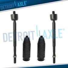 Front Inner Tie Rod Boot Kit for Toyota Tacoma 2005-2015 2WD