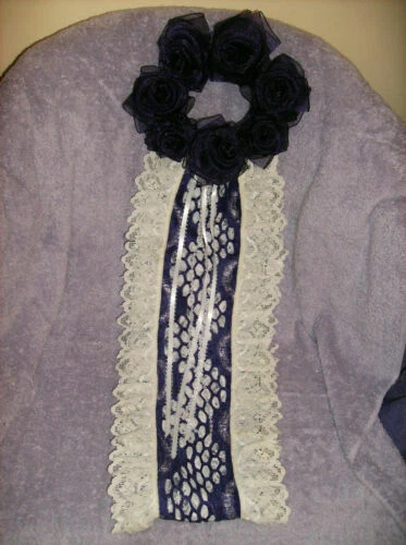 Handmade Fabric Toilet Paper Holders & Storage